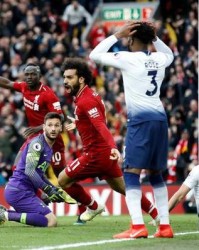  萨拉赫造点加绝杀，利物浦险胜热刺取三分  