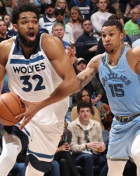  森林狼戈贝尔遭嘲讽，关键封盖回应质疑  