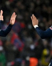  梅西法甲首次助攻，巴黎圣日耳曼绝杀对手  