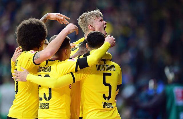  桑乔助攻戴帽，多特边路进攻彻底复苏  